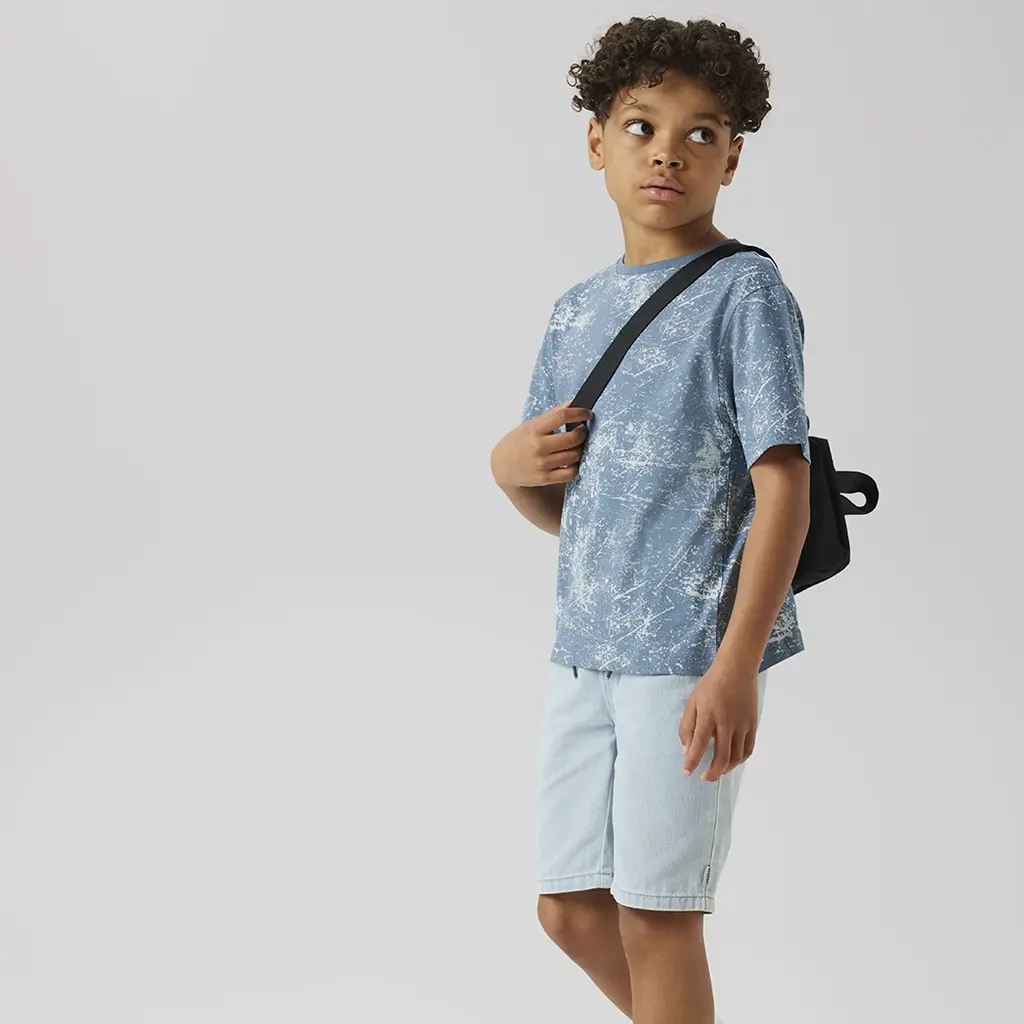 T-shirt Venzel (blue mirage)