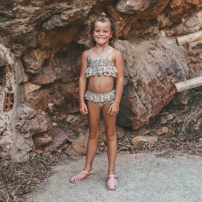 OP=OP! Bikini Sparkly Fleurs (multicolor)