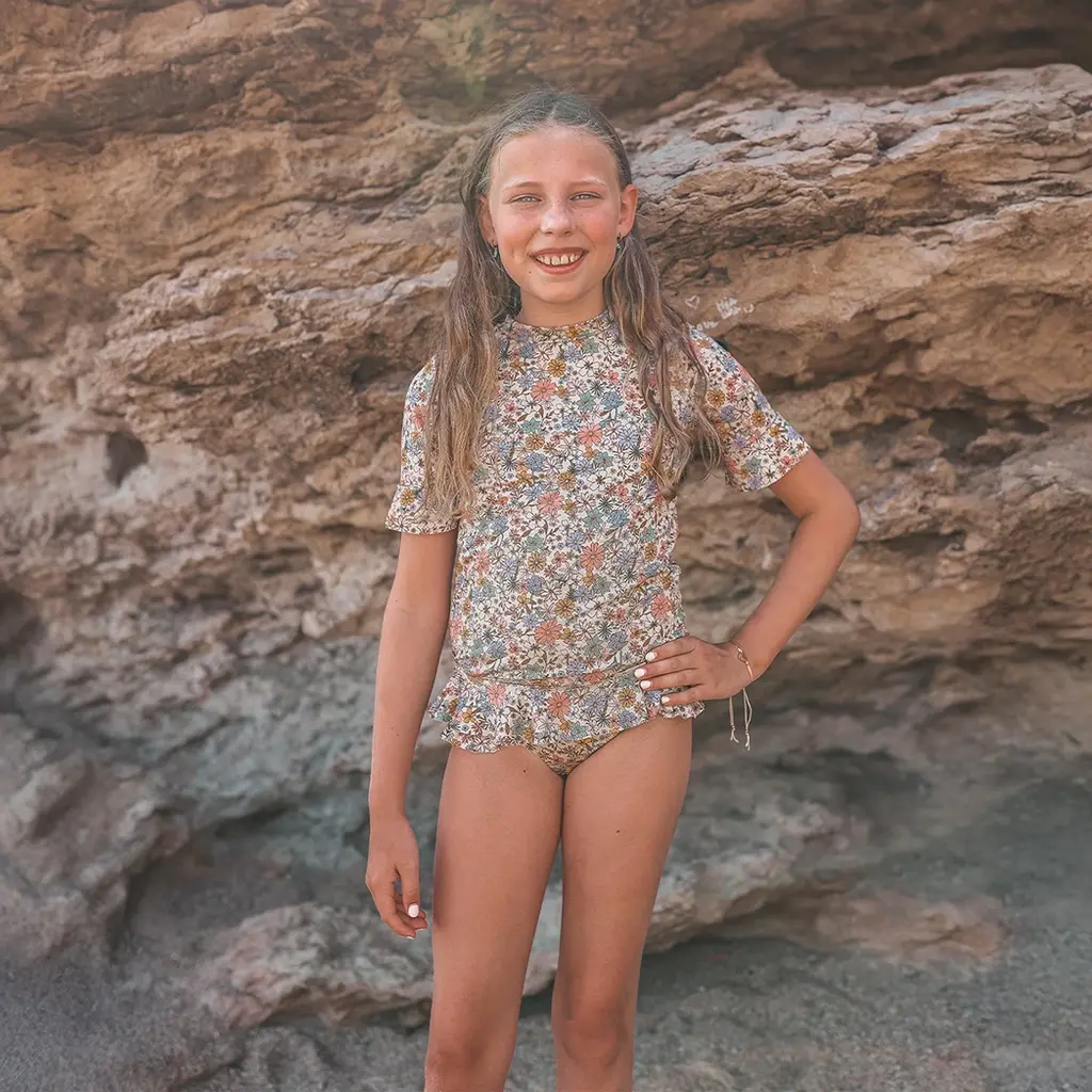 OP=OP! Zwemsetje Sparkly Fleurs (multicolor)