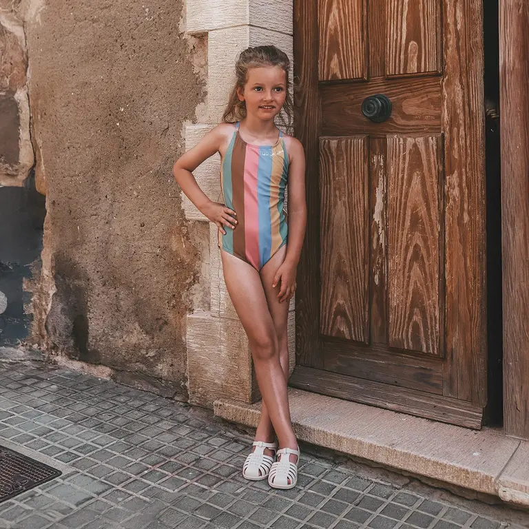 Badpak Multi Stripe (multicolor)