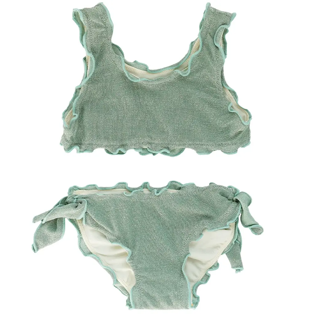 Bikini Glitter (green bay)