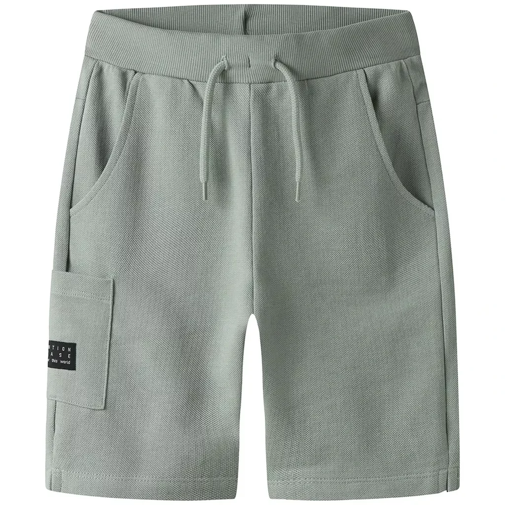 Korte joggingbroek Vivasse (slate gray)