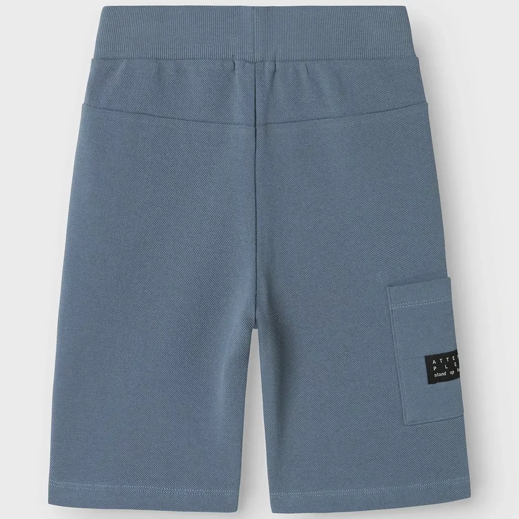 Korte joggingbroek Vivasse (blue mirage)