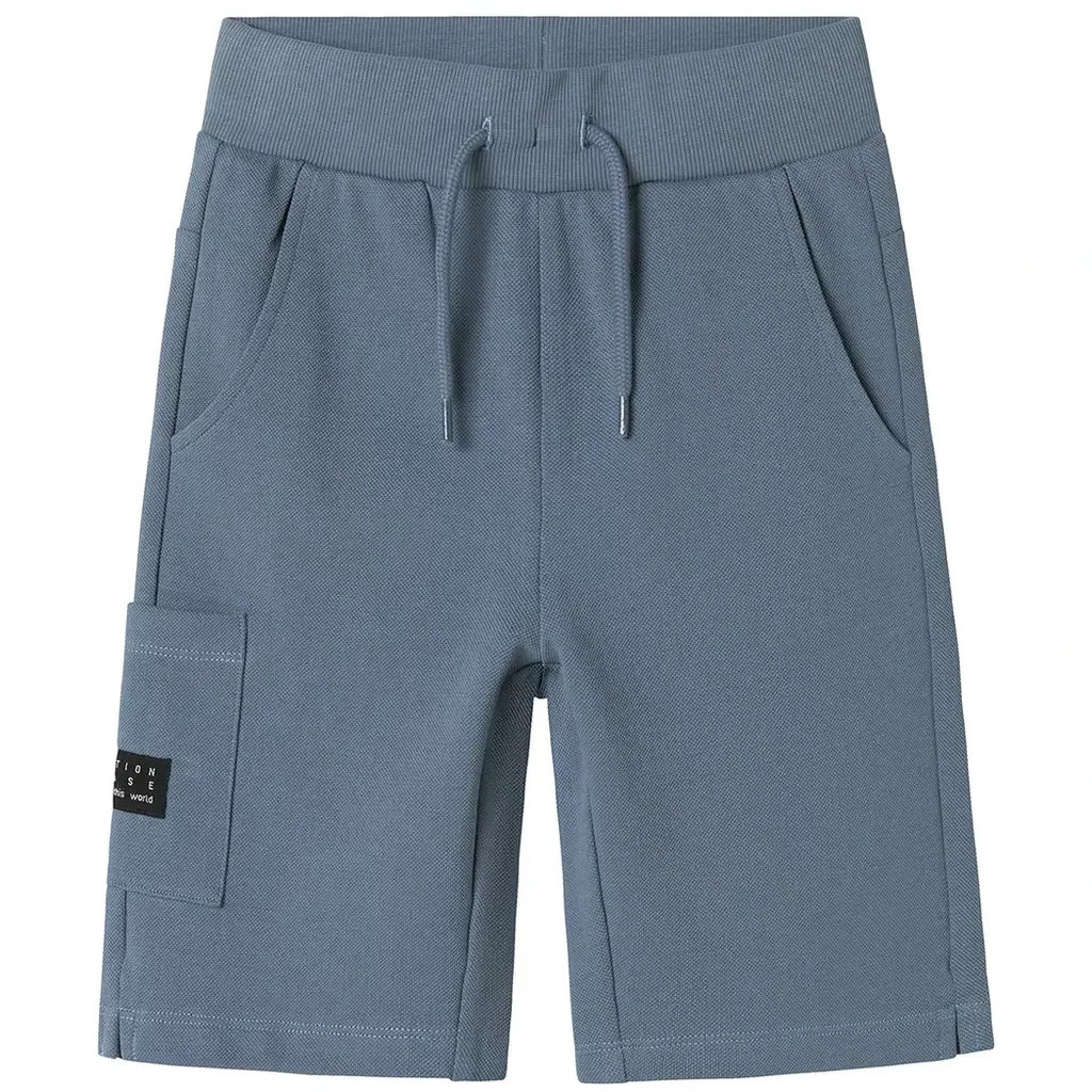 Korte joggingbroek Vivasse (blue mirage)