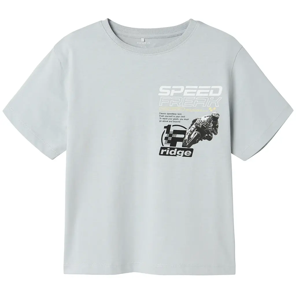 T-shirt Hold (pearl blue)