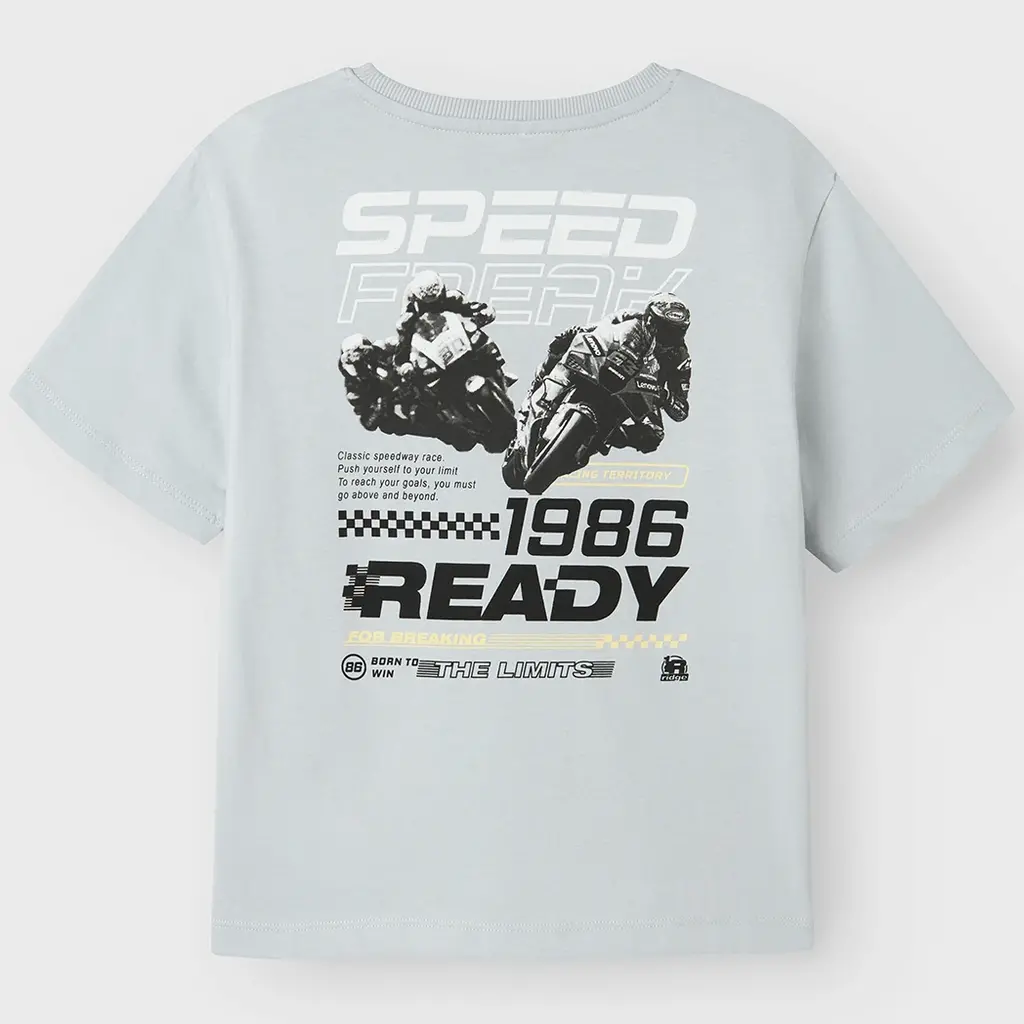 T-shirt Hold (pearl blue)