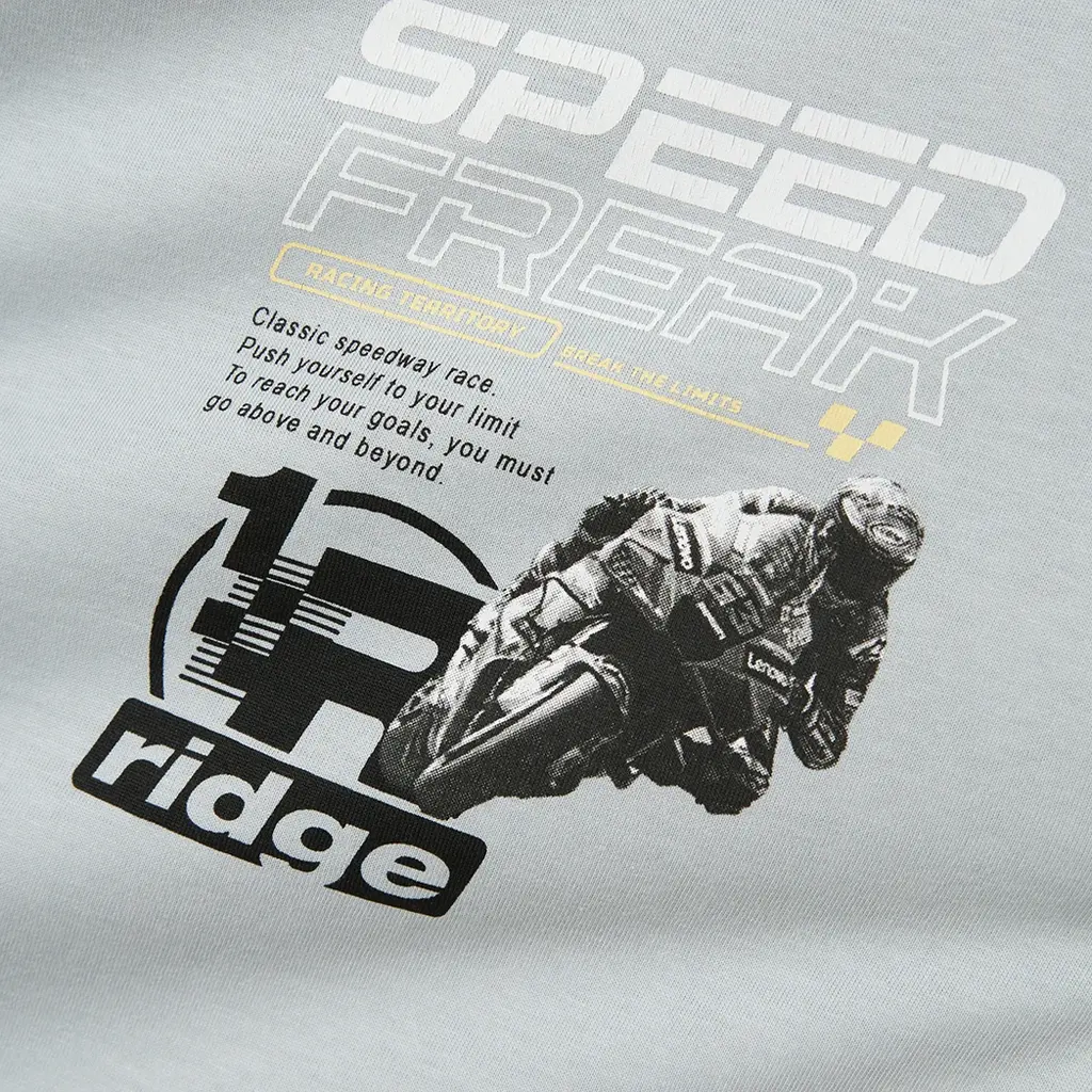 T-shirt Hold (pearl blue)