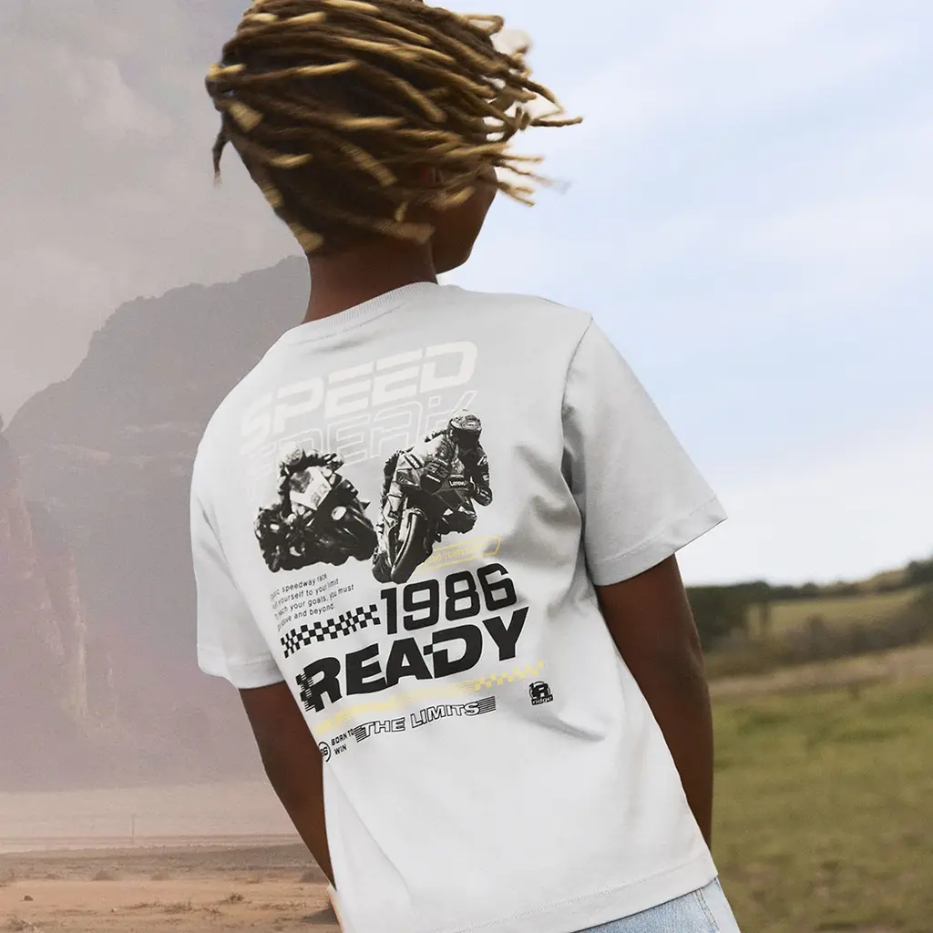 T-shirt Hold (pearl blue)