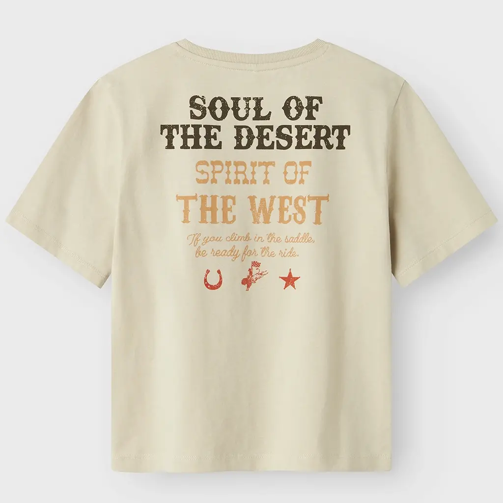 T-shirt Harko (peyote)