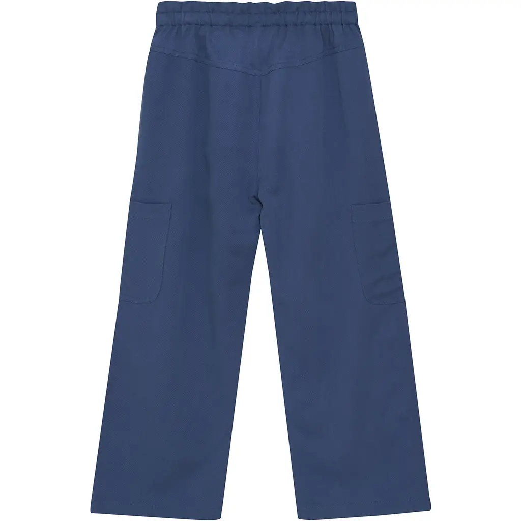 Broek lyocell (true blue)