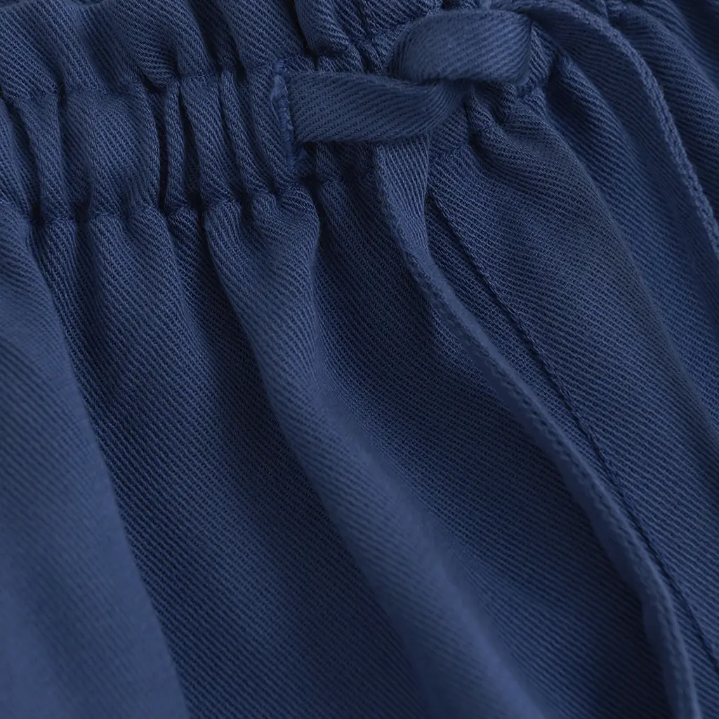 Broek lyocell (true blue)