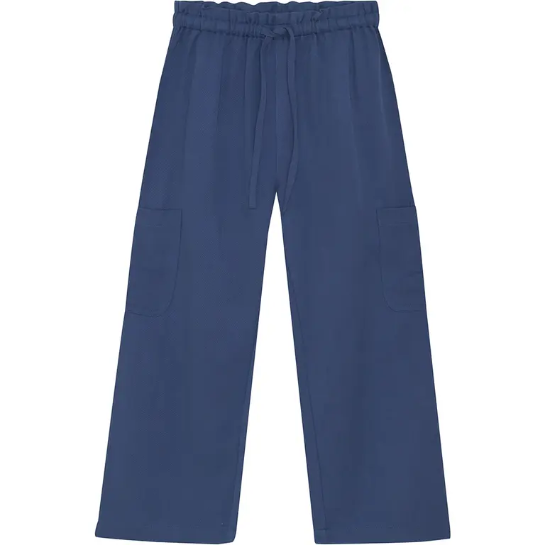 Broek lyocell (true blue)