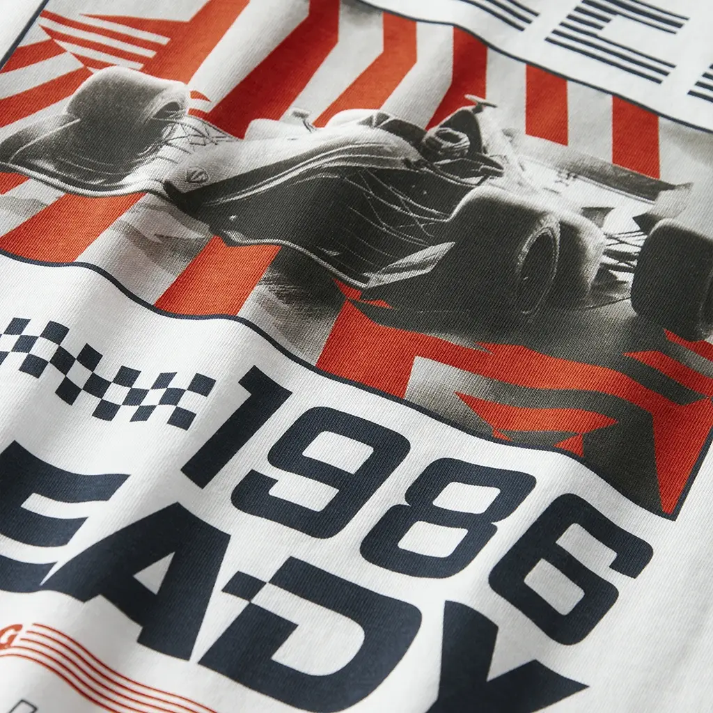 T-shirt Hold (bright white)