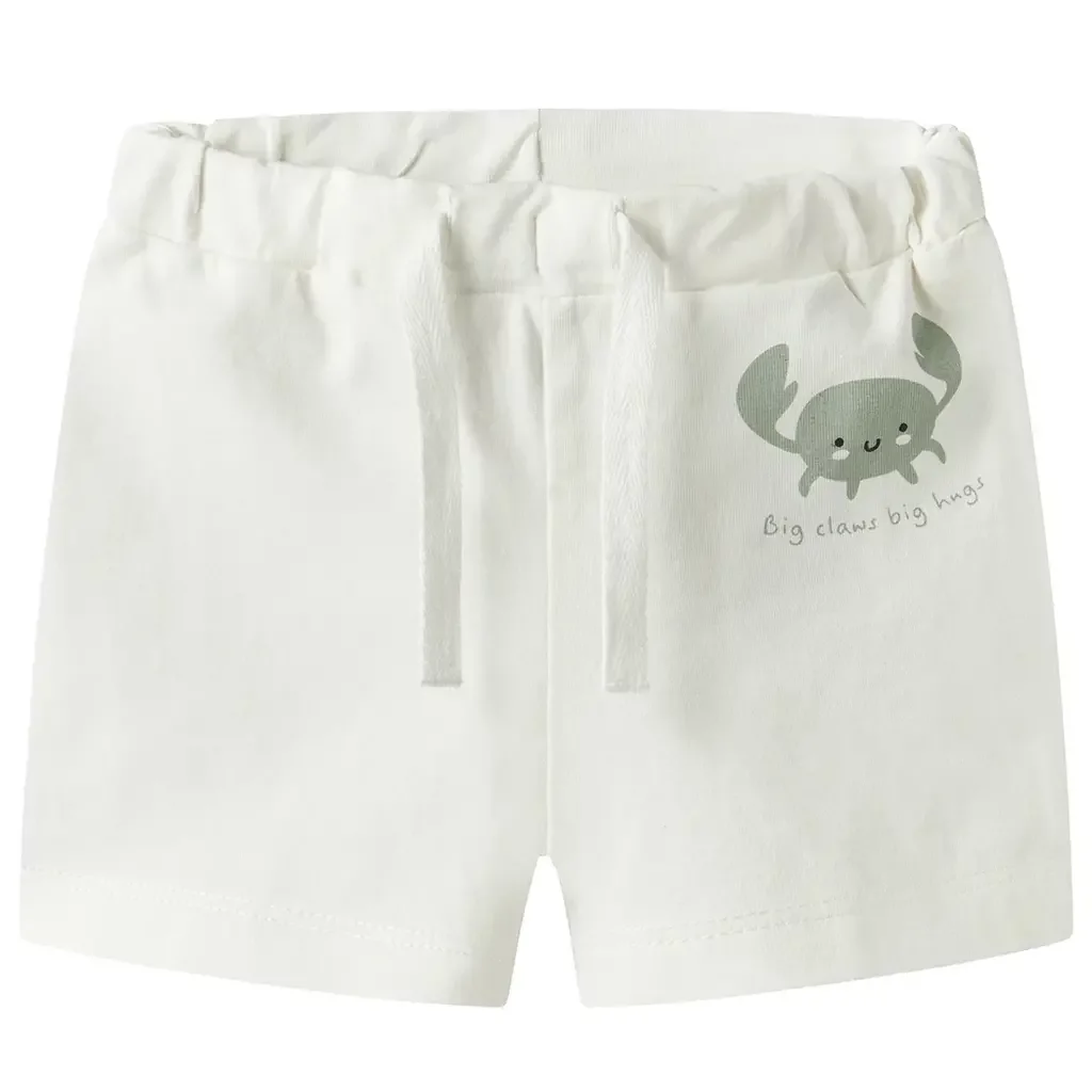 Kort joggingbroekje Vacion (cloud dancer sea animal)