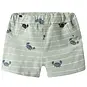 Name It Kort joggingbroekje Vroels (aqua gray crabs)