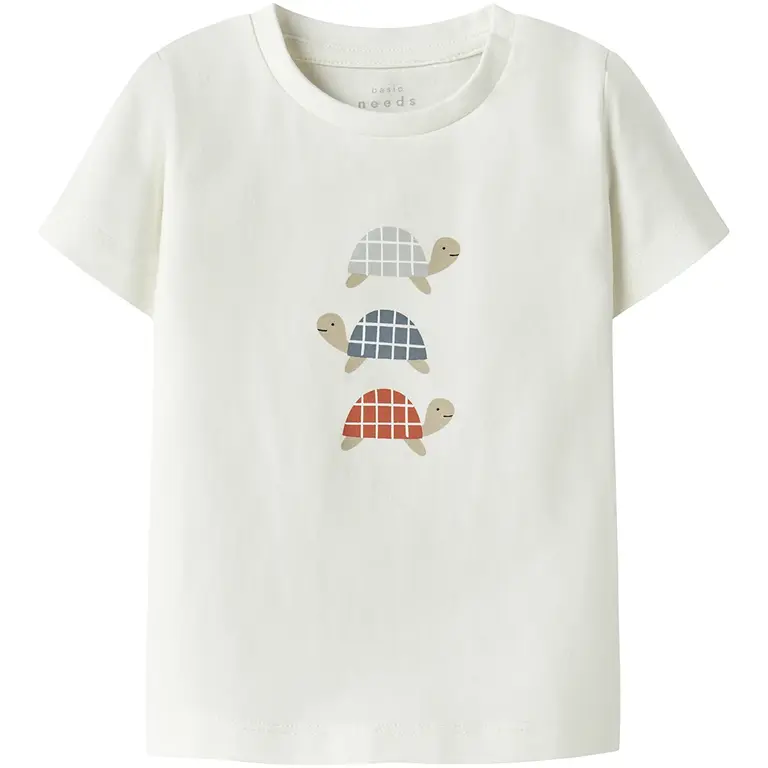 T-shirt Vacion (cloud dancer sea animal)