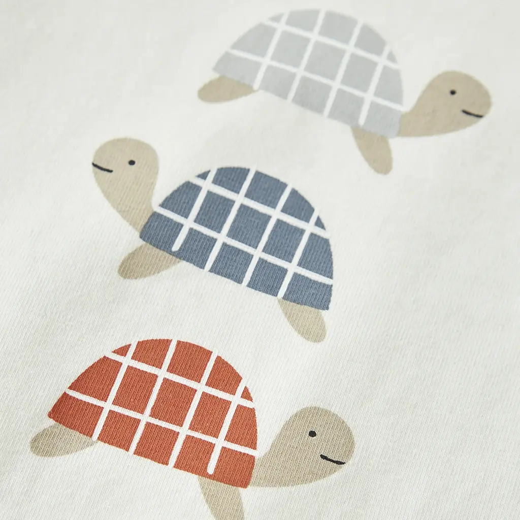 T-shirt Vacion (cloud dancer sea animal)