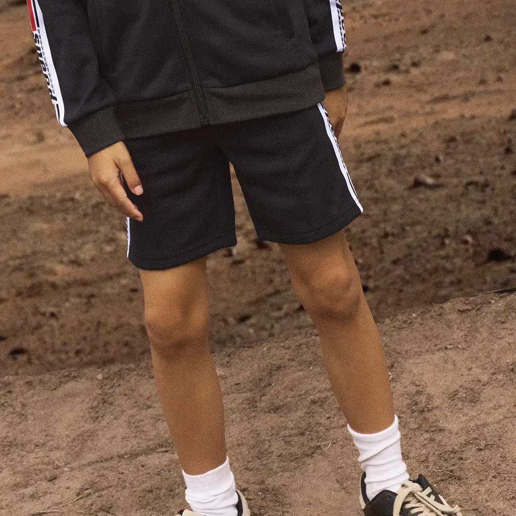 Korte trainingsbroek Hakka (black)
