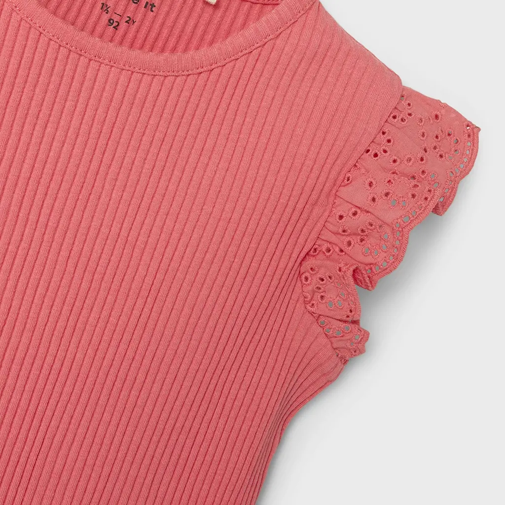 T-shirt Halina (spiced coral)