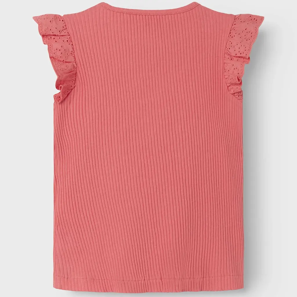 T-shirt Halina (spiced coral)
