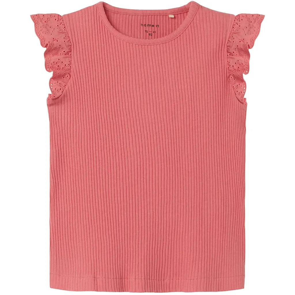 T-shirt Halina (spiced coral)