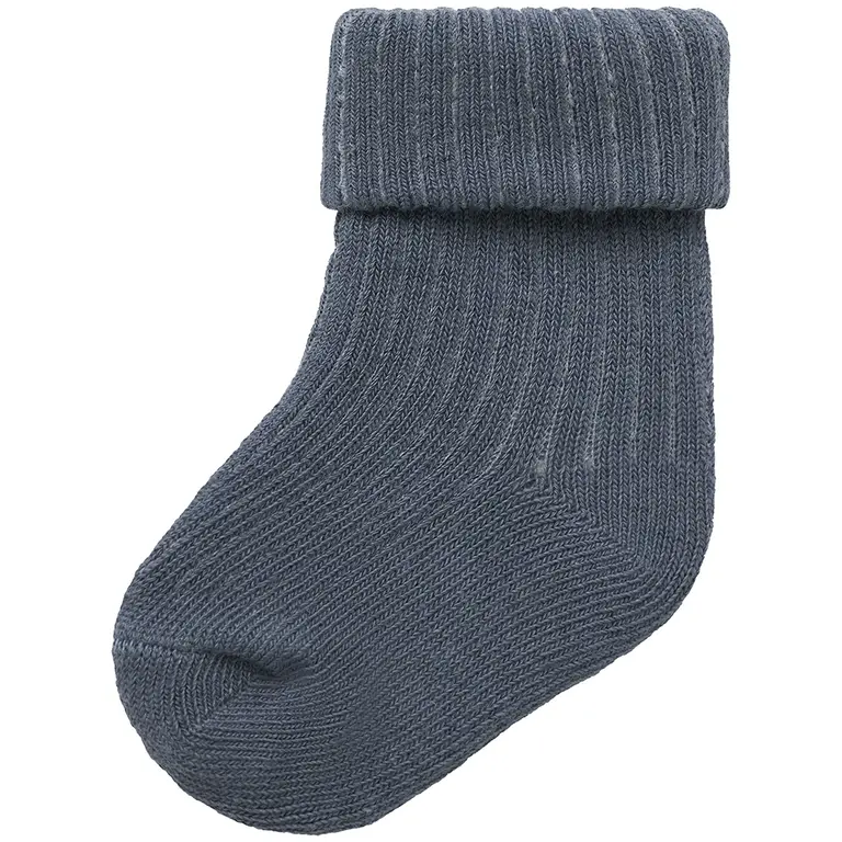 Baby sokjes Nobbu (blue mirage)