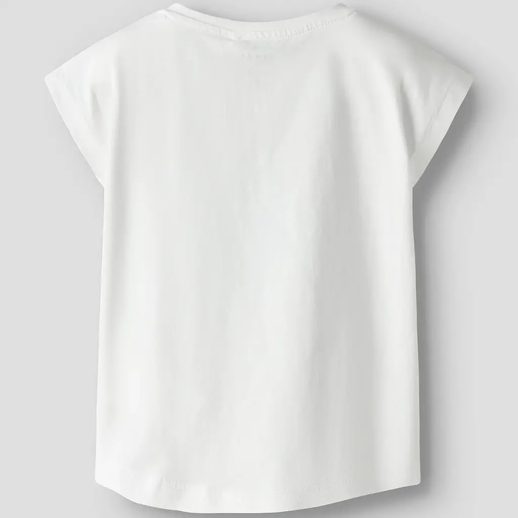 T-shirt Violet (bright white jellyfish)