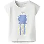 Name It T-shirt Violet (bright white jellyfish)