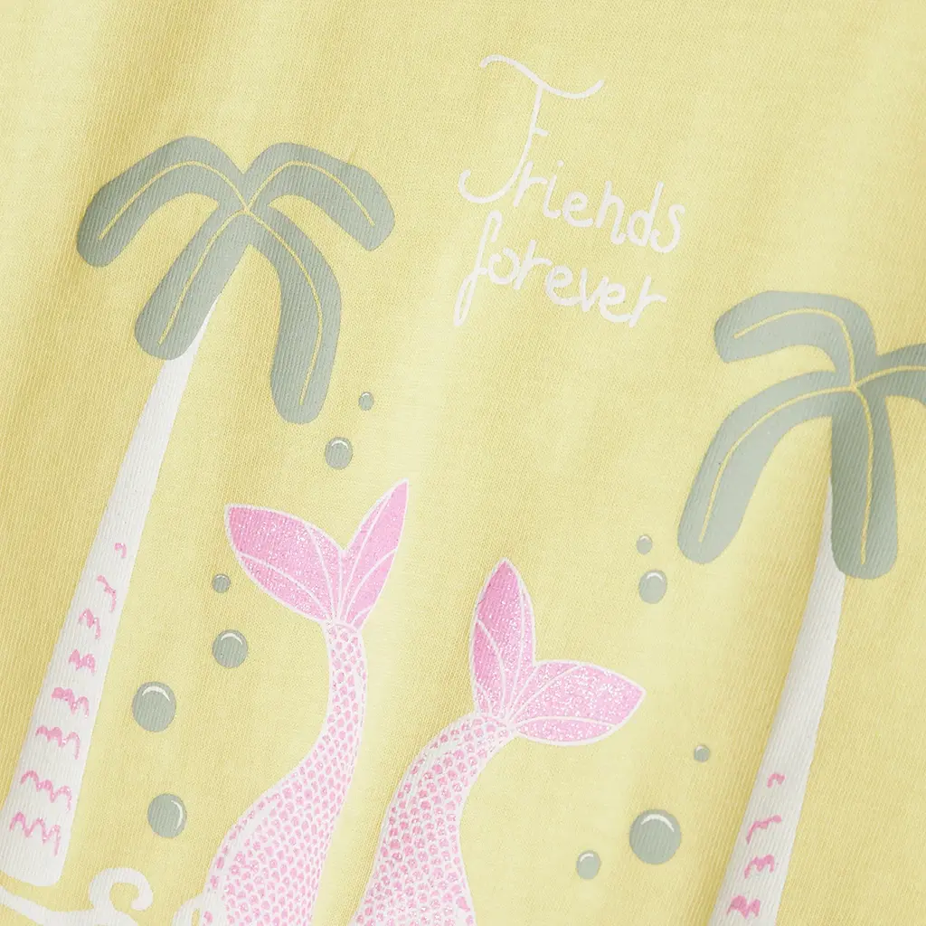 T-shirt Violet (lemon meringue friends)