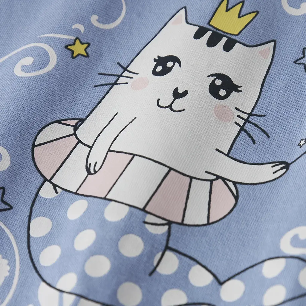 T-shirt Violet (serenity mercat)