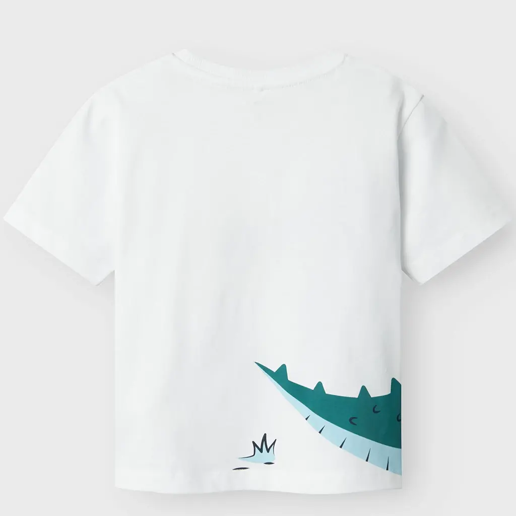 T-shirt Helge (lucent white)