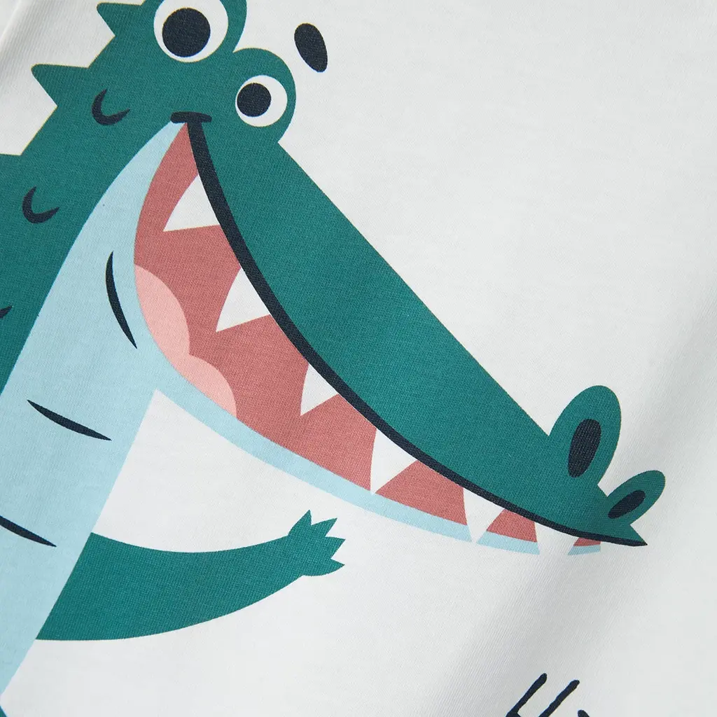 T-shirt Helge (lucent white)