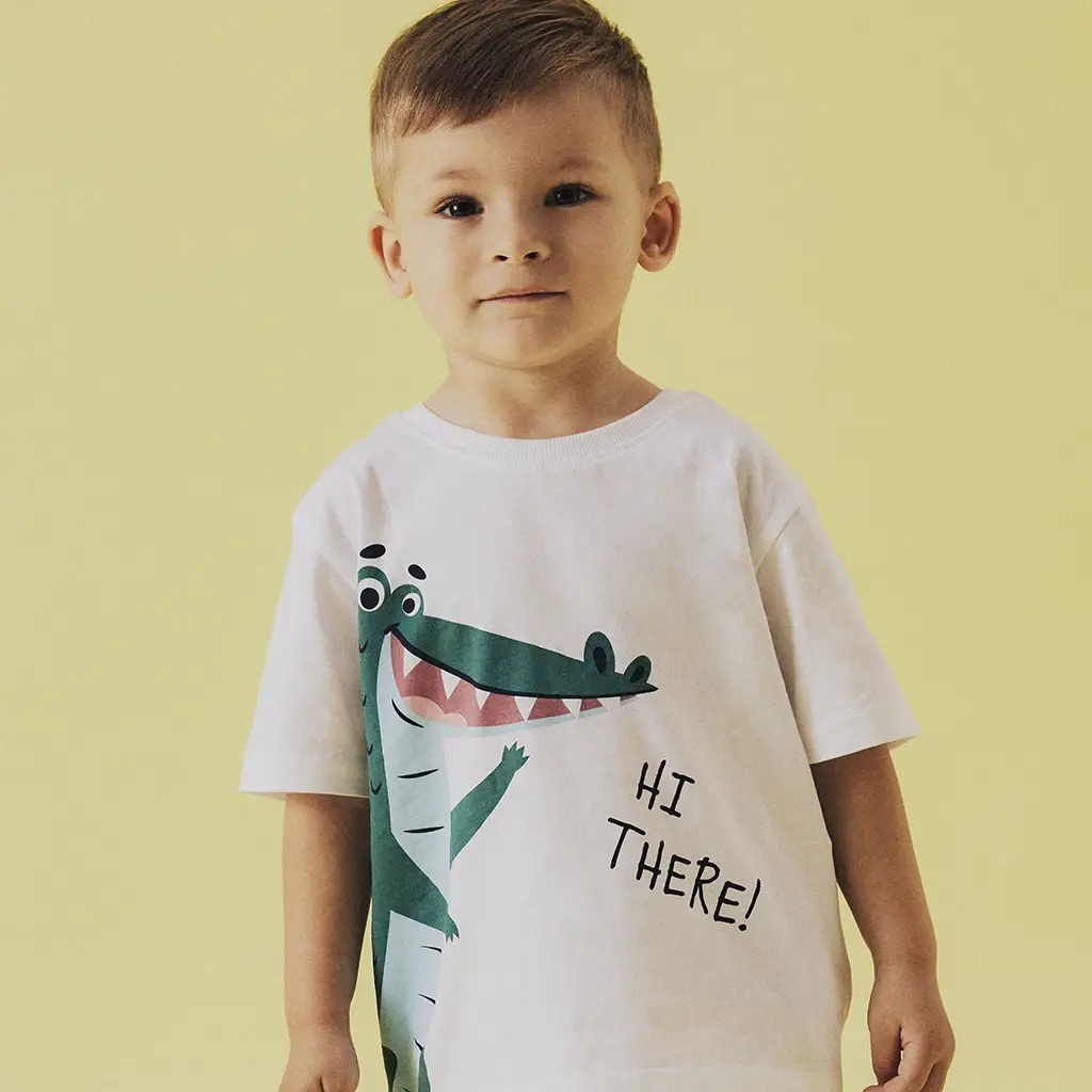 T-shirt Helge (lucent white)