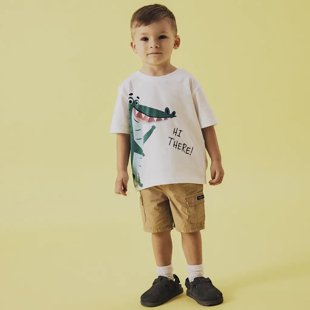 T-shirt Helge (lucent white)