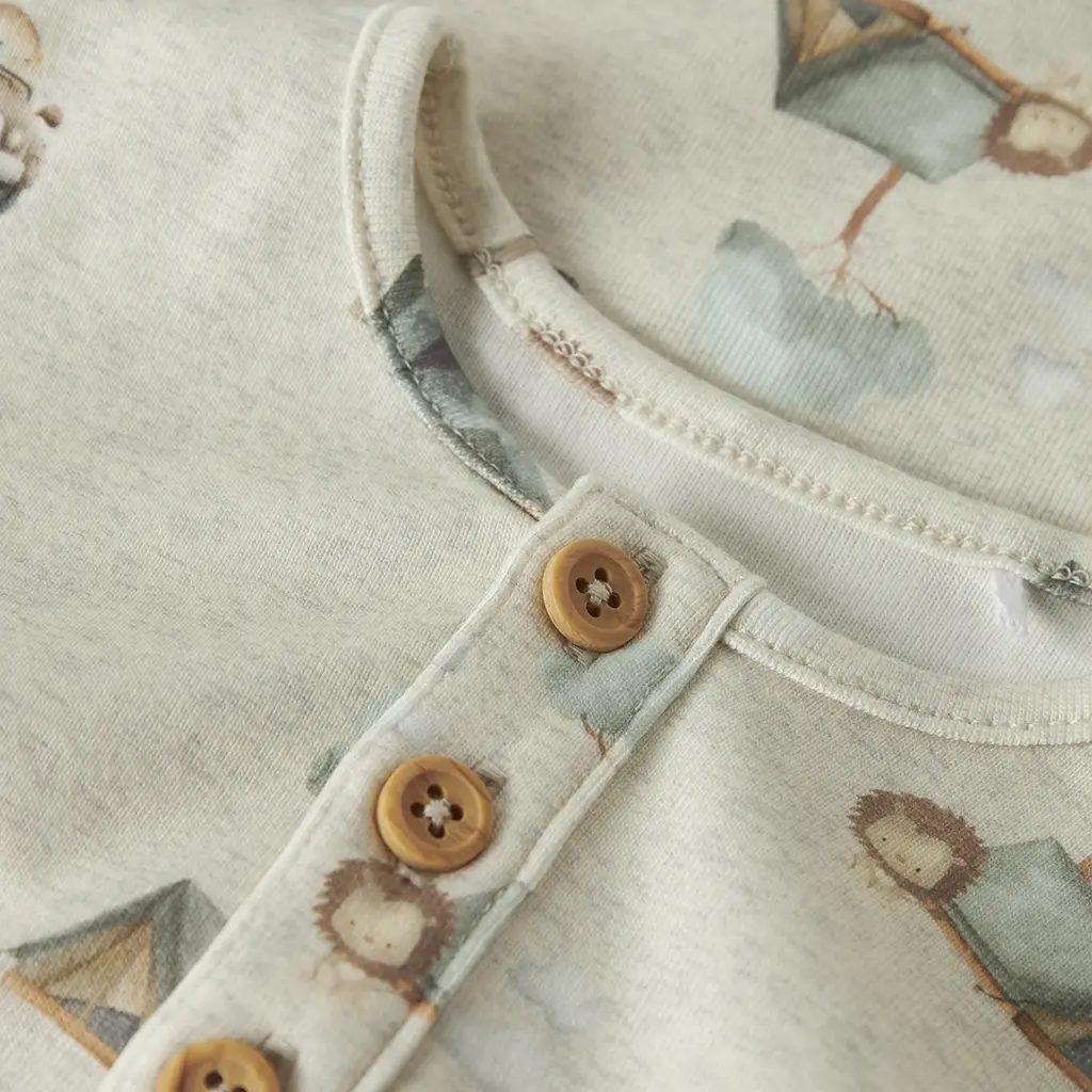 Zomers boxpakje Help (peyote melange)