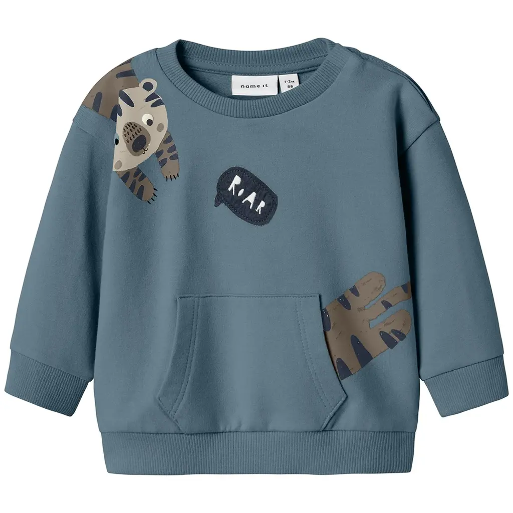 Truitje sweat Hack (blue mirage)