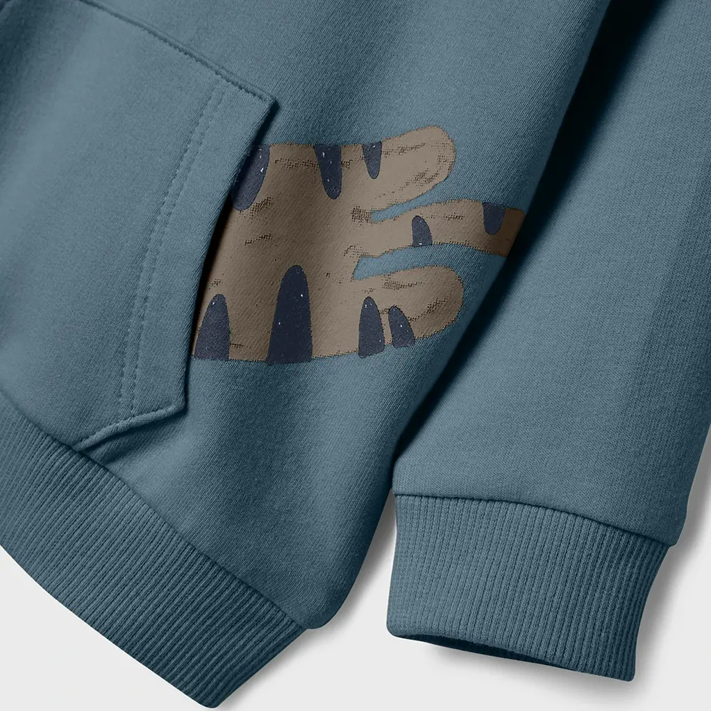 Truitje sweat Hack (blue mirage)
