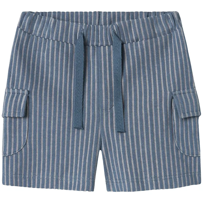 Kort cargo broekje Helmar (blue mirage)