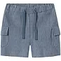 Name It Kort cargo broekje Helmar (blue mirage)