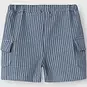 Name It Kort cargo broekje Helmar (blue mirage)