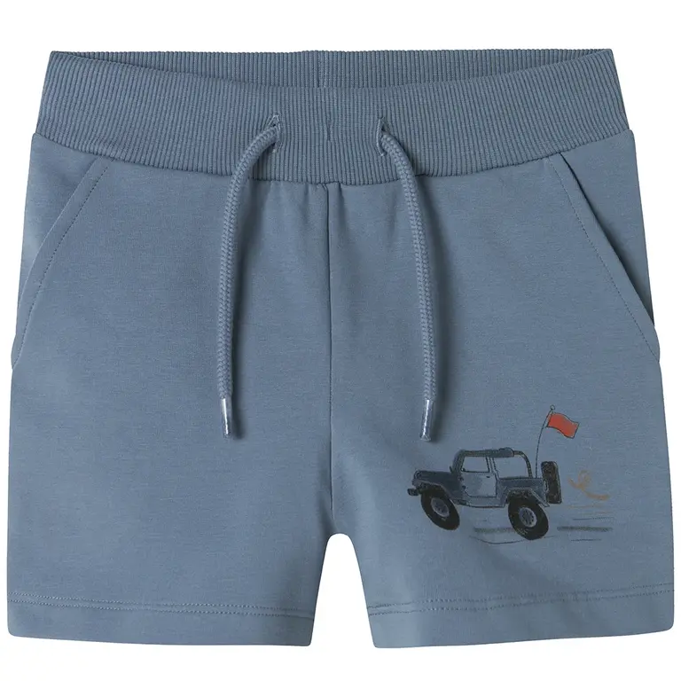 Korte joggingbroek Hakar (blue mirage)