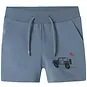 Name It Korte joggingbroek Hakar (blue mirage)