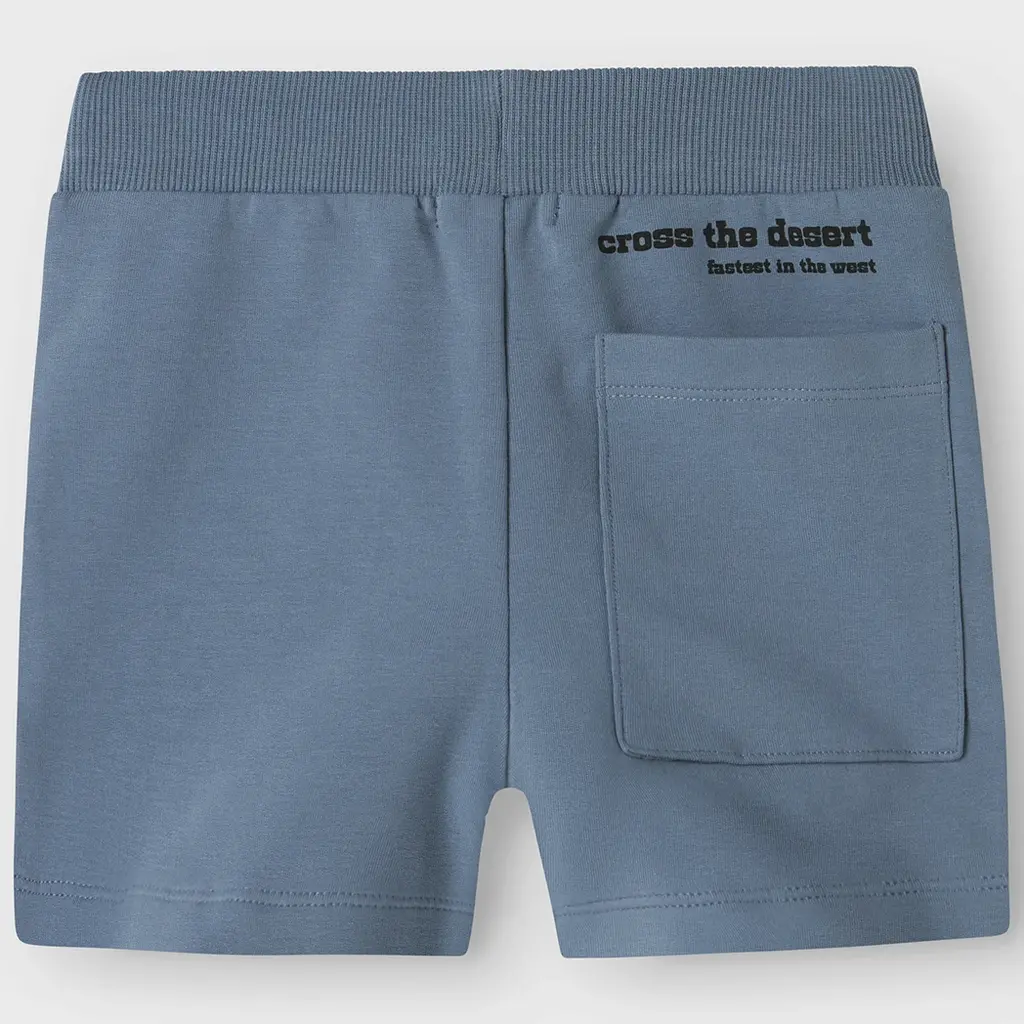 Korte joggingbroek Hakar (blue mirage)