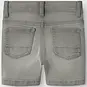 Name It Korte spijkerbroek SLIM FIT Silas (light grey denim)