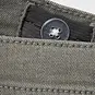 Name It Korte spijkerbroek SLIM FIT Silas (light grey denim)