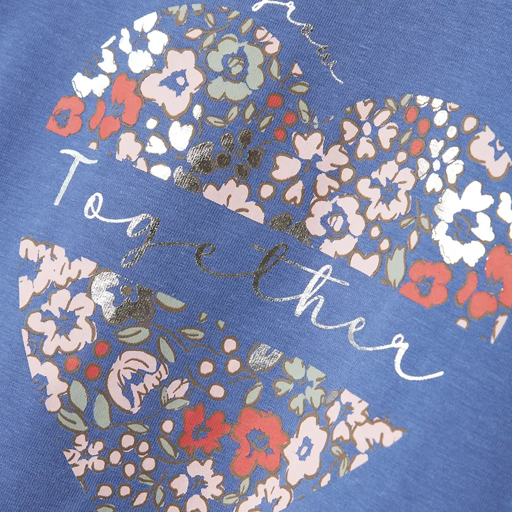 T-shirt Hnanna (beach denim)