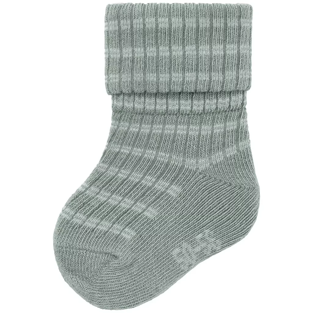 Baby sokjes Octav (slate gray)