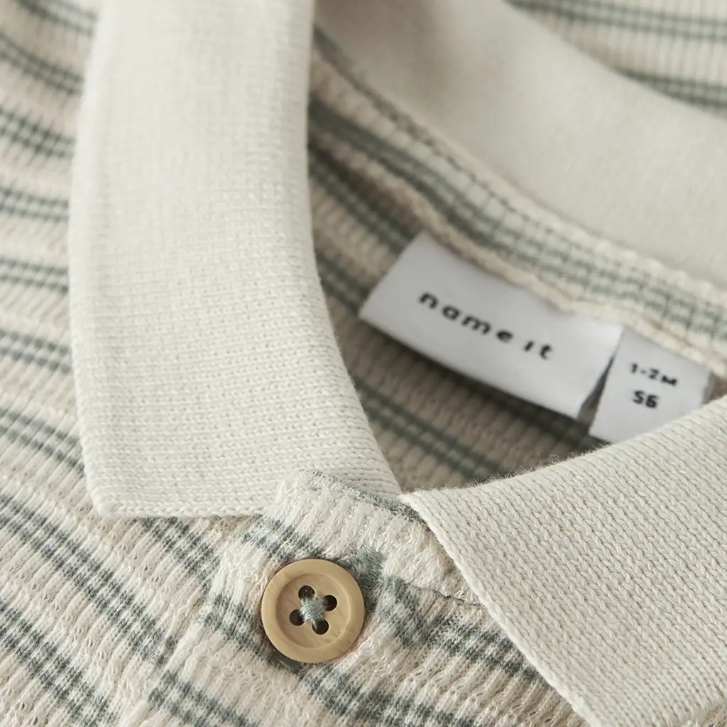Polo shirt rib Jerimiah (slate gray)