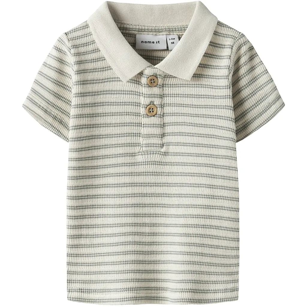 Polo shirt rib Jerimiah (slate gray)