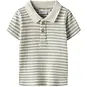 Name It Polo shirt rib Jerimiah (slate gray)